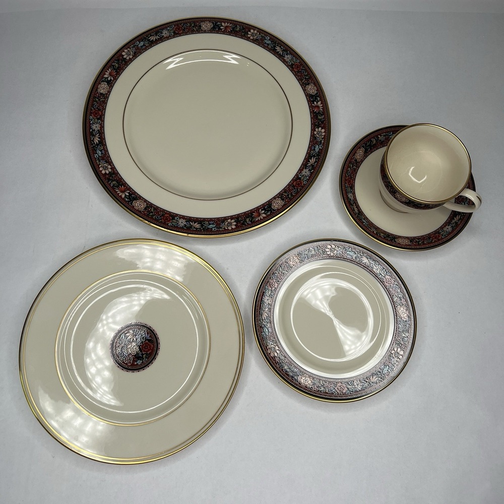 Witherspoon by Lenox Presidential 5 Piece Place Setting Set USA